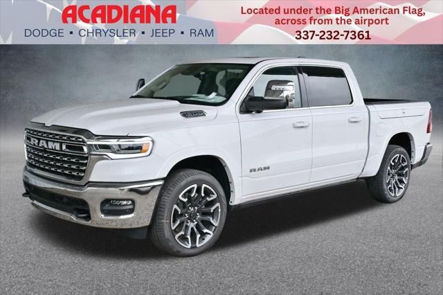 2025 RAM Ram 1500 RAM 1500 LIMITED LONGHORN CREW CAB 4X4 57 BOX
