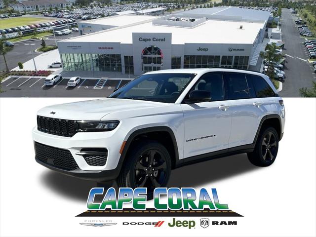 2025 Jeep Grand Cherokee GRAND CHEROKEE ALTITUDE X 4X2