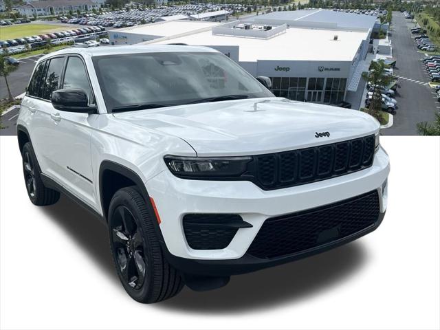 2025 Jeep Grand Cherokee GRAND CHEROKEE ALTITUDE X 4X4