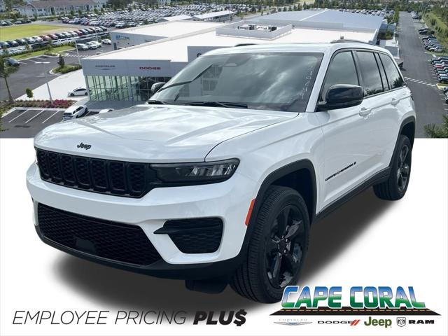 2025 Jeep Grand Cherokee GRAND CHEROKEE ALTITUDE X 4X4