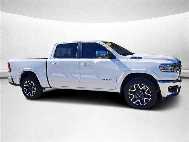 2025 RAM Ram 1500 RAM 1500 LARAMIE CREW CAB 4X4 57 BOX