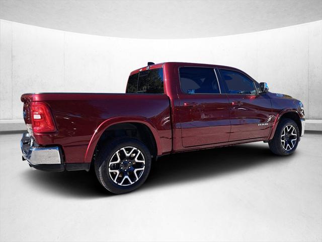2025 RAM Ram 1500 RAM 1500 LARAMIE CREW CAB 4X4 57 BOX