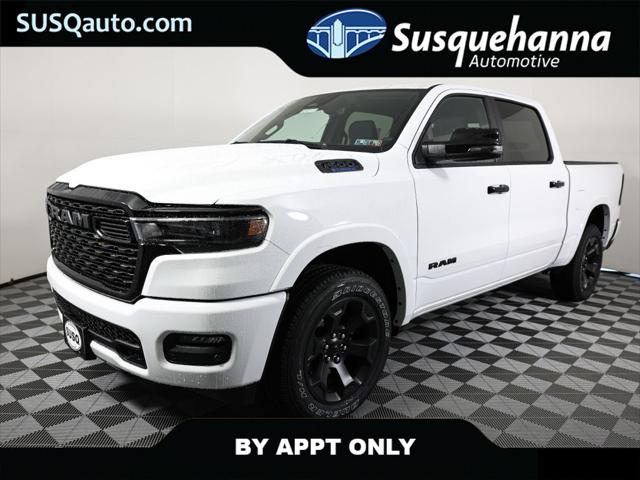 2025 RAM Ram 1500 RAM 1500 BIG HORN CREW CAB 4X4 57 BOX