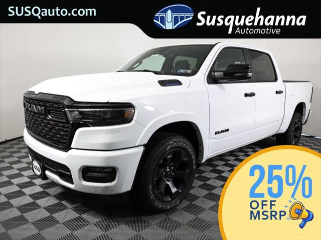 2025 RAM Ram 1500 RAM 1500 BIG HORN CREW CAB 4X4 57 BOX