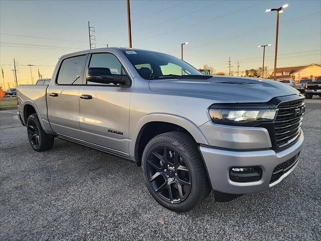 2025 RAM Ram 1500 RAM 1500 LARAMIE CREW CAB 4X4 57 BOX