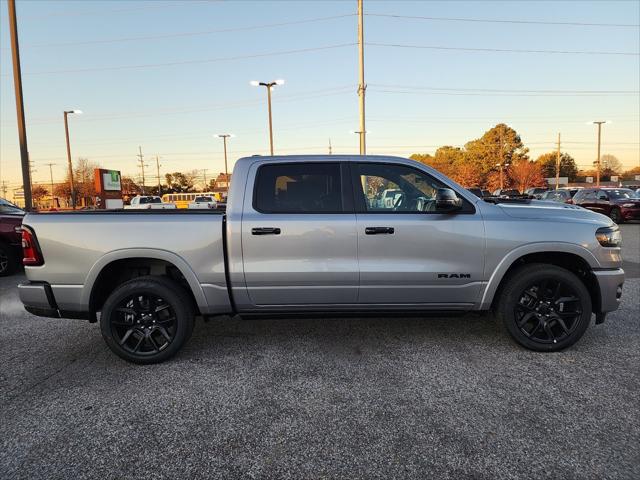 2025 RAM Ram 1500 RAM 1500 LARAMIE CREW CAB 4X4 57 BOX