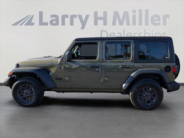 2025 Jeep Wrangler WRANGLER 4-DOOR SPORT S