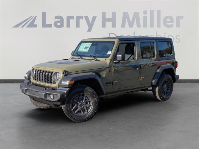 2025 Jeep Wrangler WRANGLER 4-DOOR SPORT S