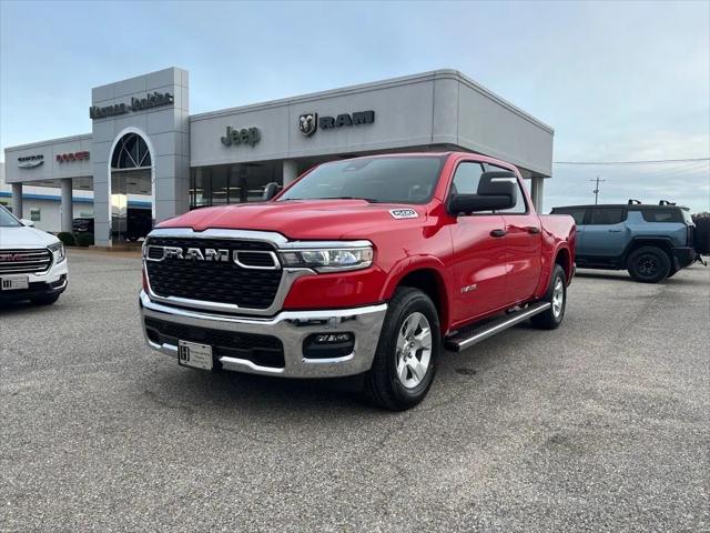 2025 RAM Ram 1500 RAM 1500 BIG HORN CREW CAB 4X4 57 BOX