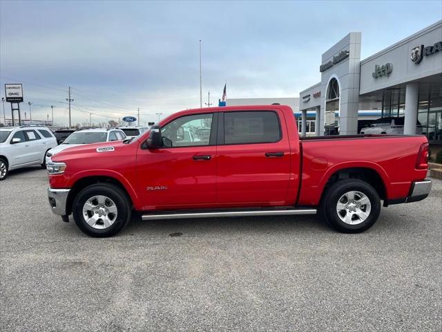 2025 RAM Ram 1500 RAM 1500 BIG HORN CREW CAB 4X4 57 BOX