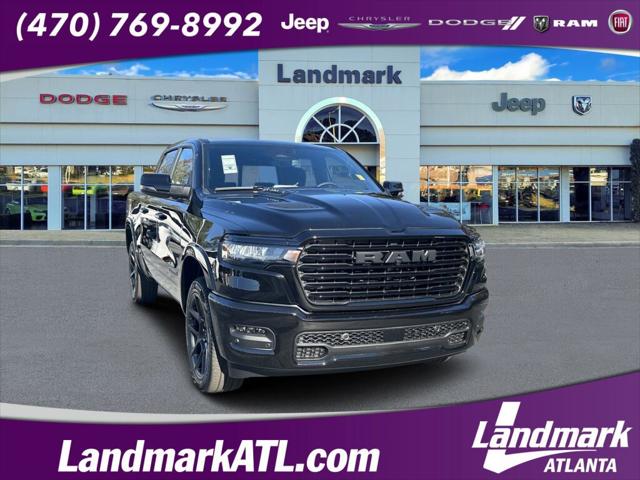 2025 RAM Ram 1500 RAM 1500 LARAMIE CREW CAB 4X4 57 BOX