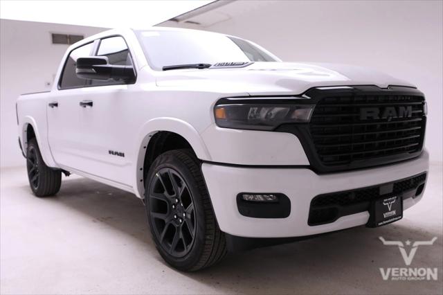 2025 RAM Ram 1500 RAM 1500 LARAMIE CREW CAB 4X4 57 BOX