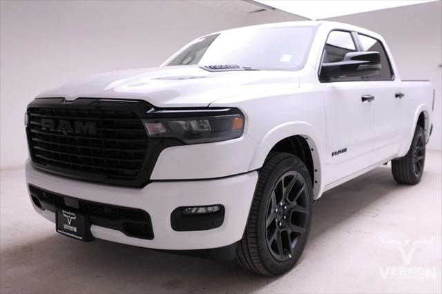 2025 RAM Ram 1500 RAM 1500 LARAMIE CREW CAB 4X4 57 BOX