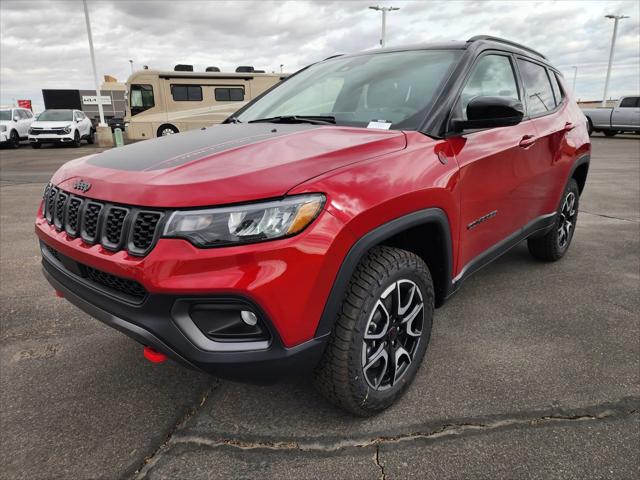 2025 Jeep Compass COMPASS TRAILHAWK 4X4