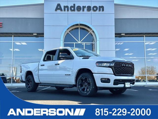 2025 RAM Ram 1500 RAM 1500 BIG HORN CREW CAB 4X4 57 BOX