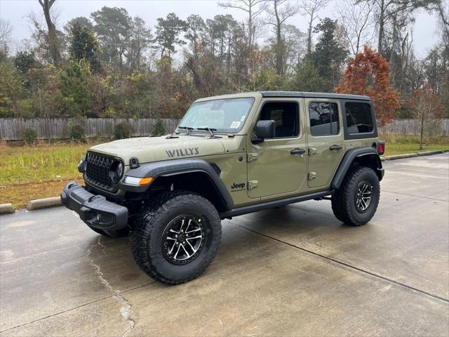 2025 Jeep Wrangler WRANGLER 4-DOOR WILLYS