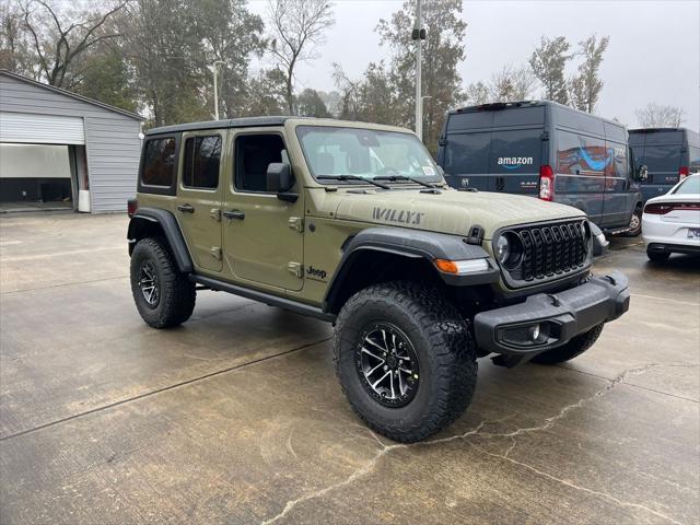 2025 Jeep Wrangler WRANGLER 4-DOOR WILLYS