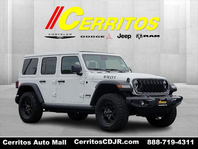 2025 Jeep Wrangler WRANGLER 4-DOOR WILLYS