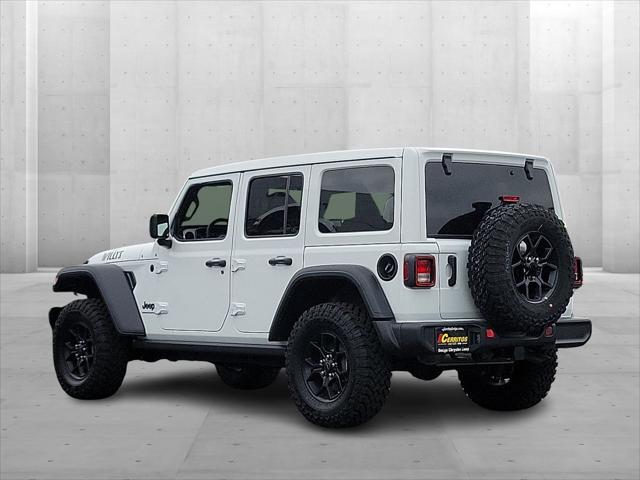 2025 Jeep Wrangler WRANGLER 4-DOOR WILLYS