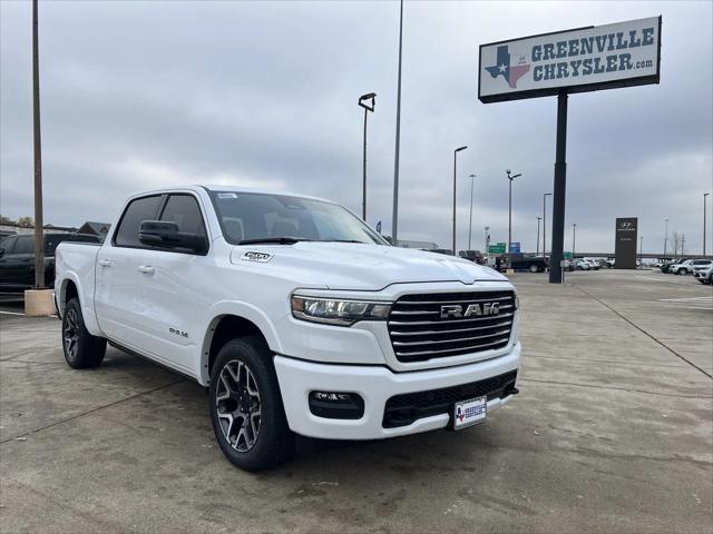 2025 RAM Ram 1500 RAM 1500 LARAMIE CREW CAB 4X4 57 BOX