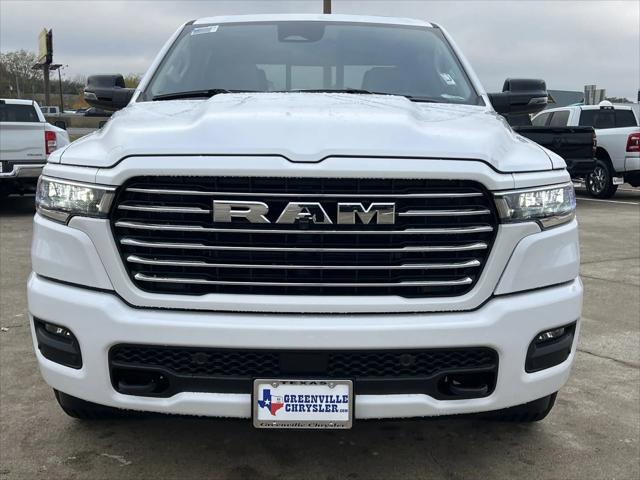 2025 RAM Ram 1500 RAM 1500 LARAMIE CREW CAB 4X4 57 BOX