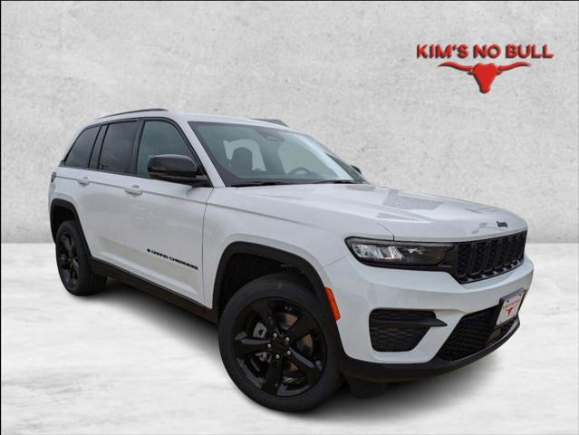 2025 Jeep Grand Cherokee GRAND CHEROKEE ALTITUDE X 4X2