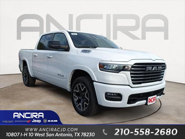 2025 RAM Ram 1500 RAM 1500 LARAMIE CREW CAB 4X4 57 BOX