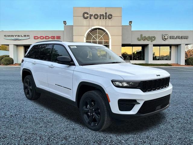 2025 Jeep Grand Cherokee GRAND CHEROKEE ALTITUDE X 4X2