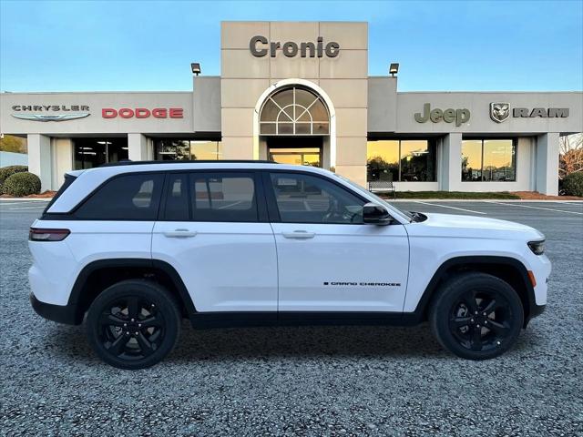 2025 Jeep Grand Cherokee GRAND CHEROKEE ALTITUDE X 4X2