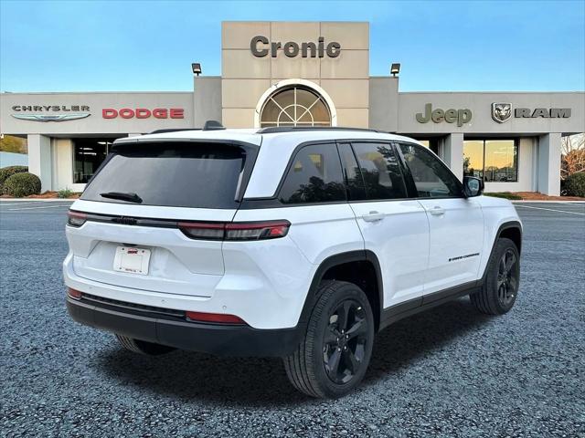 2025 Jeep Grand Cherokee GRAND CHEROKEE ALTITUDE X 4X2