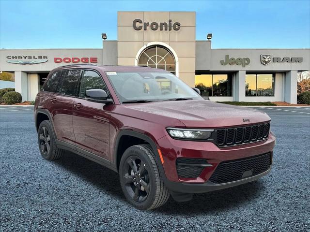 2025 Jeep Grand Cherokee GRAND CHEROKEE ALTITUDE X 4X2