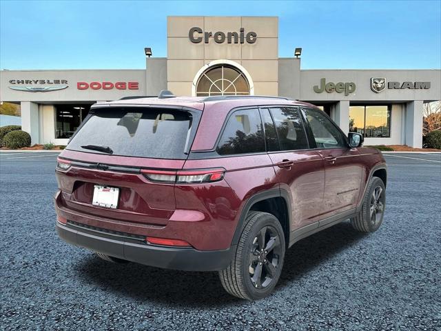 2025 Jeep Grand Cherokee GRAND CHEROKEE ALTITUDE X 4X2