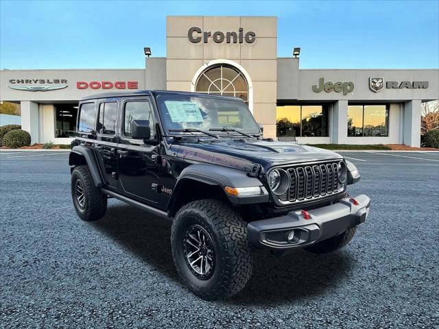 2025 Jeep Wrangler WRANGLER 4-DOOR RUBICON