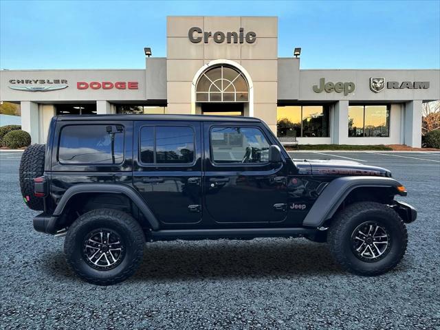 2025 Jeep Wrangler WRANGLER 4-DOOR RUBICON