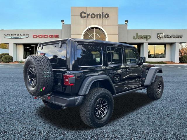 2025 Jeep Wrangler WRANGLER 4-DOOR RUBICON