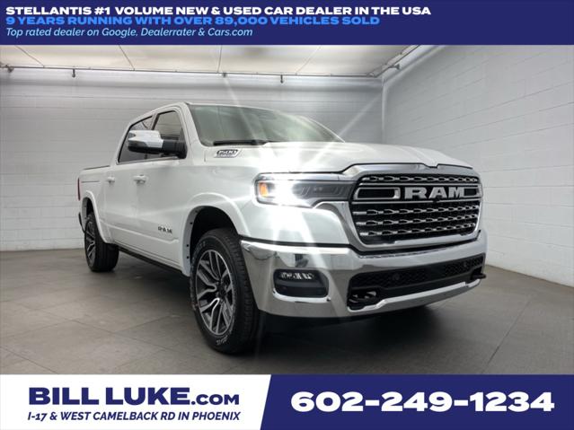 2025 RAM Ram 1500 RAM 1500 LIMITED LONGHORN CREW CAB 4X4 57 BOX