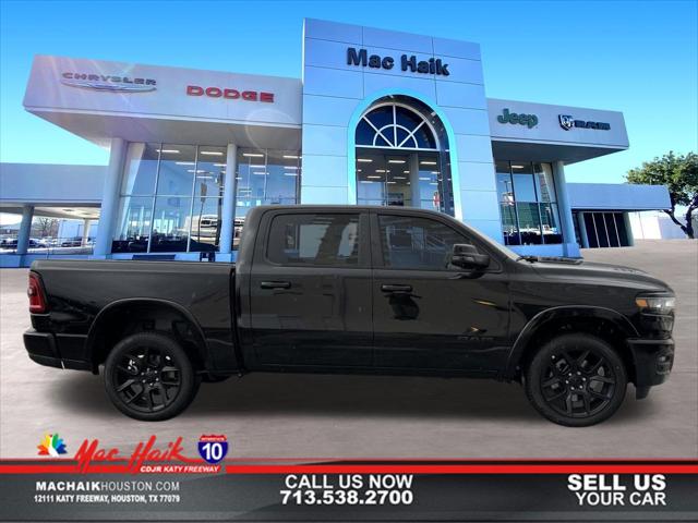 2025 RAM Ram 1500 RAM 1500 LARAMIE CREW CAB 4X4 57 BOX