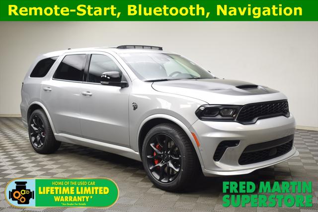 2025 Dodge Durango DURANGO SRT HELLCAT SILVER BULLET AWD