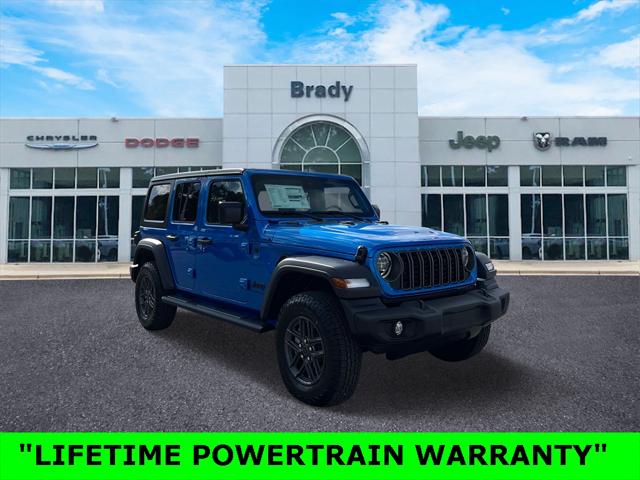 2025 Jeep Wrangler WRANGLER 4-DOOR SPORT S