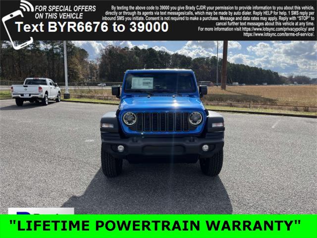 2025 Jeep Wrangler WRANGLER 4-DOOR SPORT S