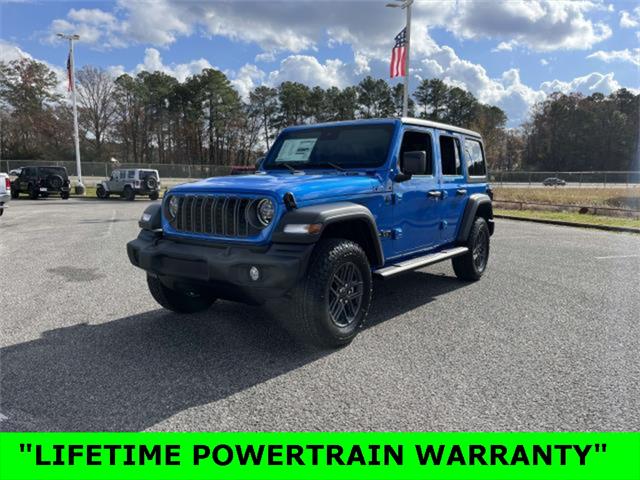 2025 Jeep Wrangler WRANGLER 4-DOOR SPORT S