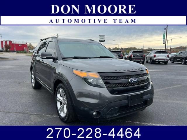 2015 Ford Explorer