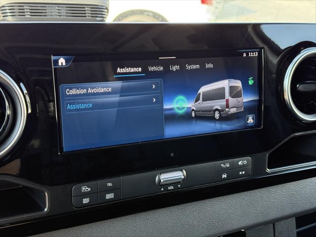 2025 Mercedes-Benz Sprinter 2500 Standard Roof 4-Cyl Diesel