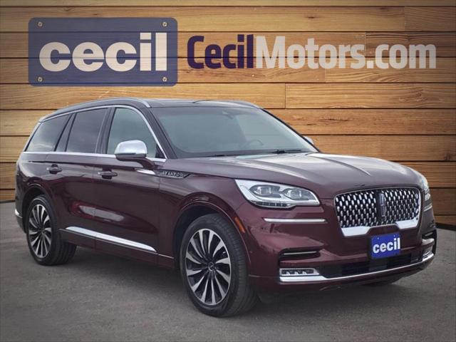 2020 Lincoln Aviator Black Label Grand Touring