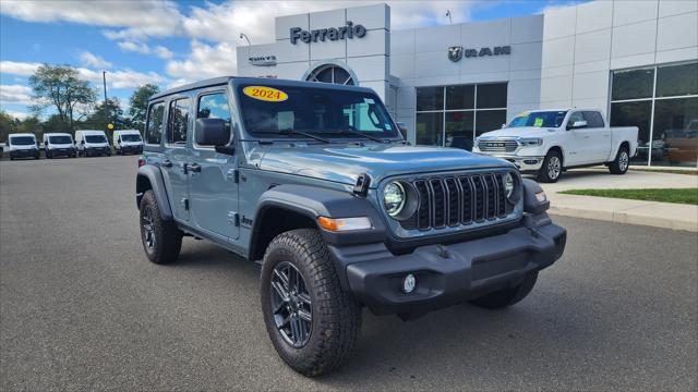 2024 Jeep Wrangler WRANGLER 4-DOOR SPORT S