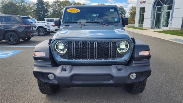 2024 Jeep Wrangler WRANGLER 4-DOOR SPORT S