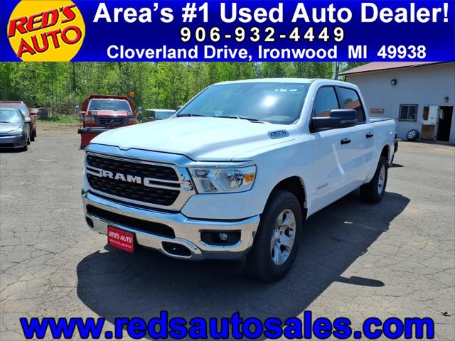2023 Ram 1500 Big Horn Crew Cab 4x4 5'7" Box for sale in Ironwood, MI