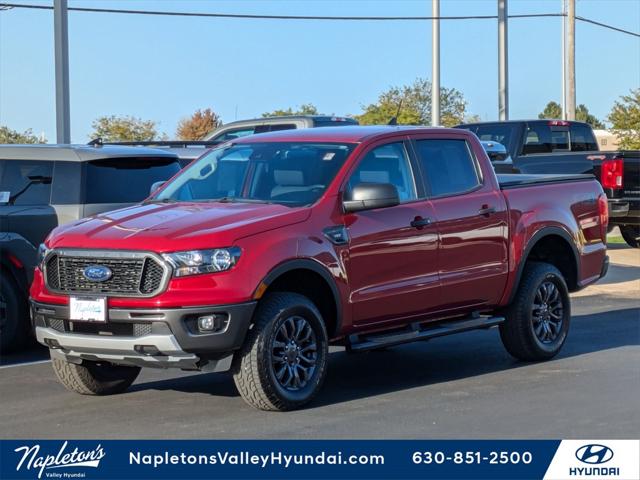 2021 Ford Ranger