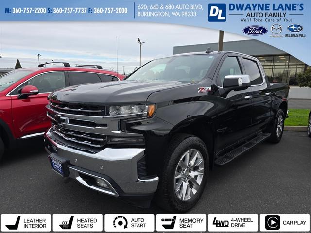 2019 Chevrolet Silverado 1500 LTZ