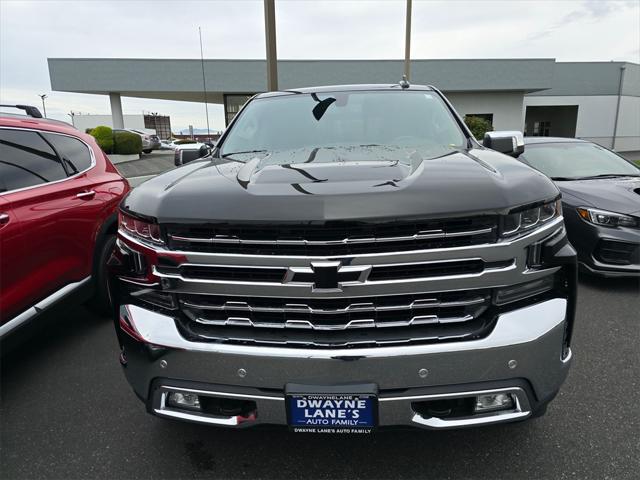 2019 Chevrolet Silverado 1500 LTZ